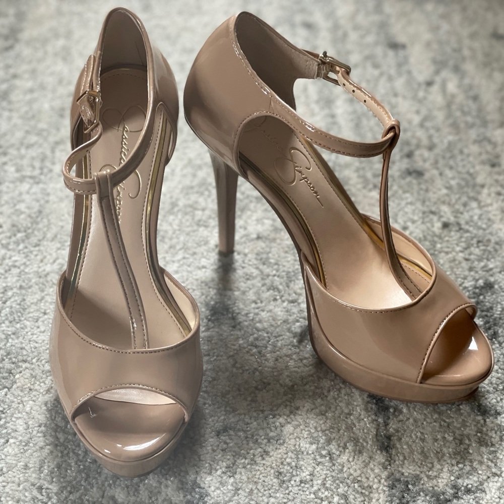 Jessica Simpson Platform Heels